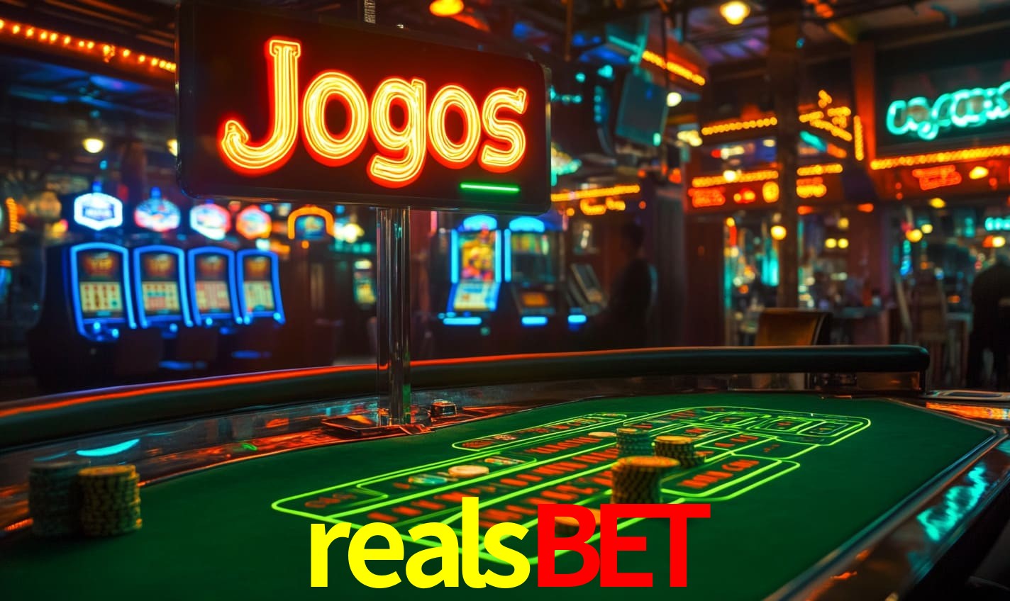 realsbet Caça-níqueis de mesa