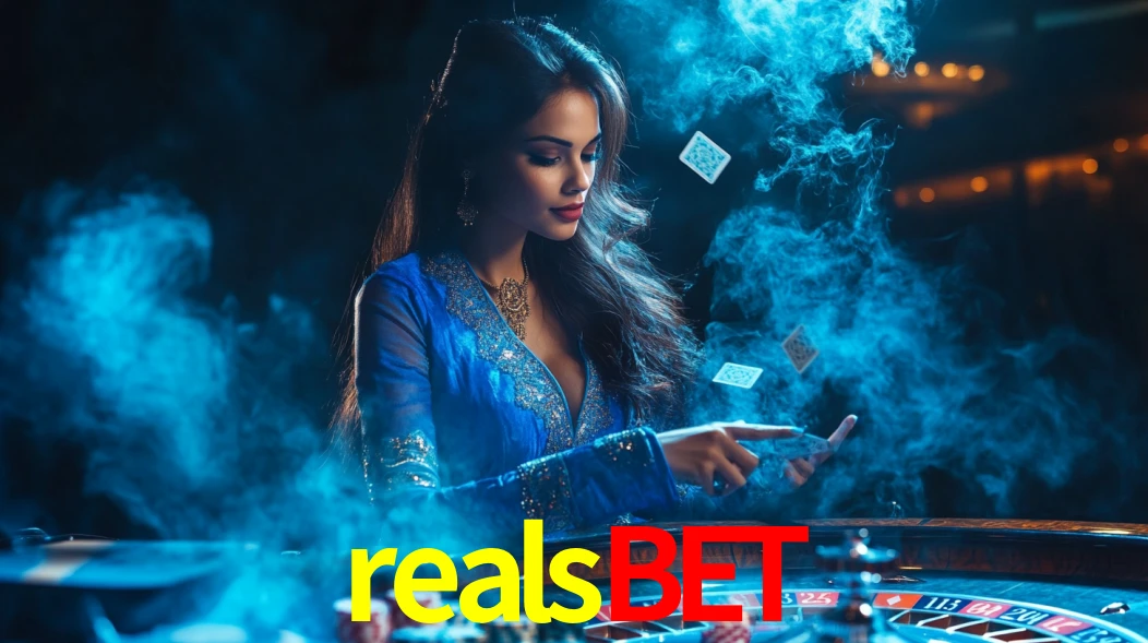 Interface do App realsbet