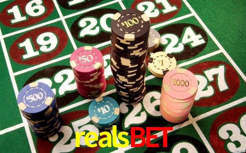 Mesa de Blackjack realsbet